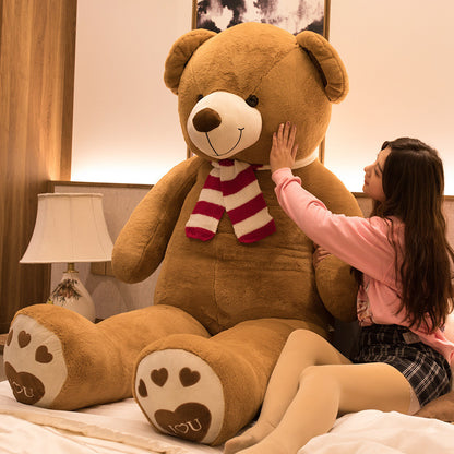 Momo: Giant STUFFED Teddy Bear | 6.5ft Teddy bear