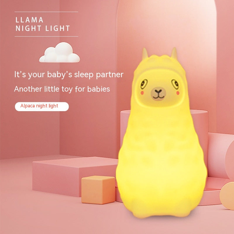 Shop Kawaii Alpaca Night Light - Goodlifebean Black Friday Sale | Plushies | Giant Teddy Bear