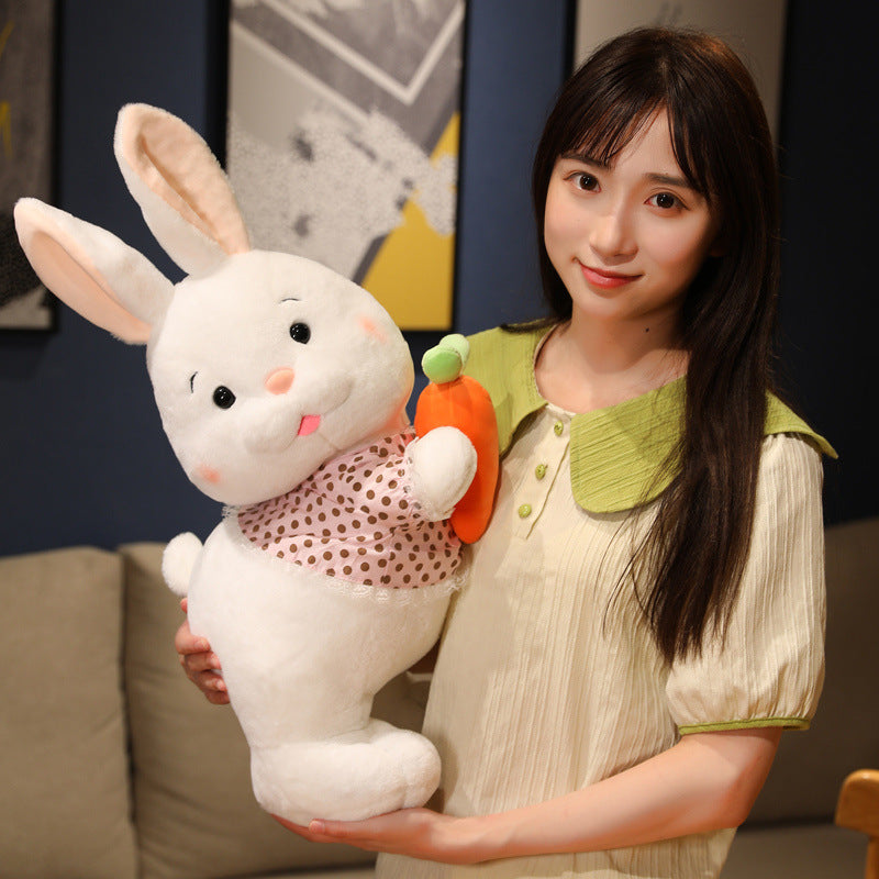 Tubby : Carrot Loving Bunny Plushie