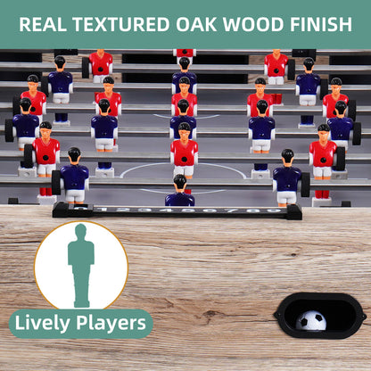 Shop Giant Engineered Wood Foosball Table | 48" - Goodlifebean Plushies | Stuffed Animals