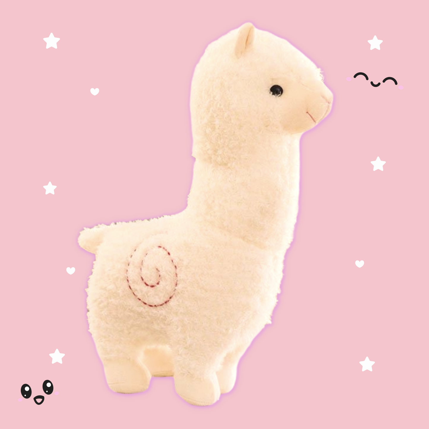 Shop Stuffed Kawaii Alpaca Llama Plush - Goodlifebean Black Friday Sale | Plushies | Giant Teddy Bear