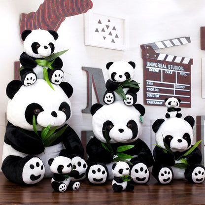 Giant King Panda Plushie | Big Stuffed Animal Panda