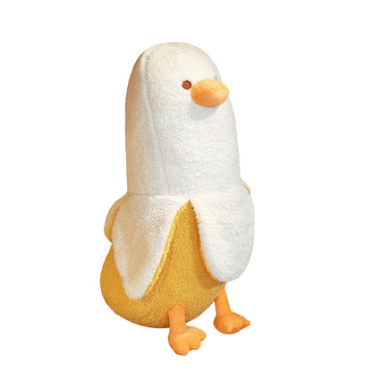 Quirky Soft Goose Plushie