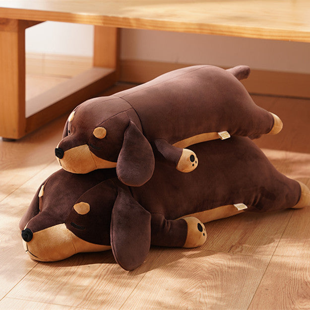Shop Snugly Calming Puppy Plushie - Goodlifebean Plushie | Stuffed Animal