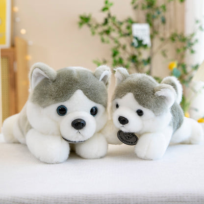 Shop Giant Husky Puppy Plushie | Cute Stuffed Animal Husky - Goodlifebean Plushie | Stuffed Animal