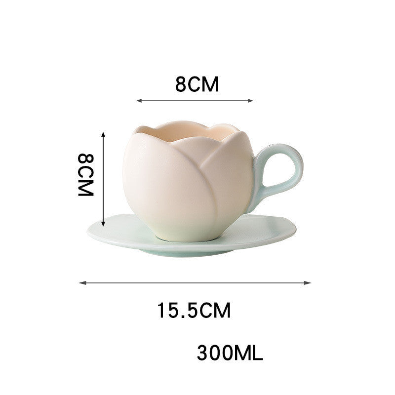 Shop Retro Tulip Cup+ Saucer - Goodlifebean Plushie | Stuffed Animal