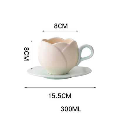 Shop Retro Tulip Cup+ Saucer - Goodlifebean Plushie | Stuffed Animal