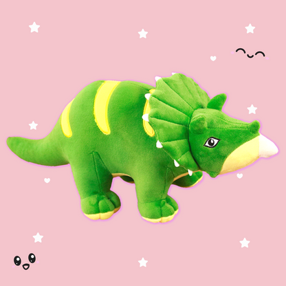 Shop Giant Tricia the Triceratops Dinosaur Plush Toy - Goodlifebean Black Friday Sale | Plushies | Giant Teddy Bear