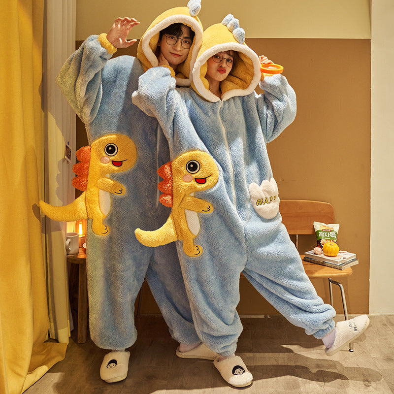 Warm Fuzzy Onesie | Kawaii Cozy Fleece Onesie for Adults