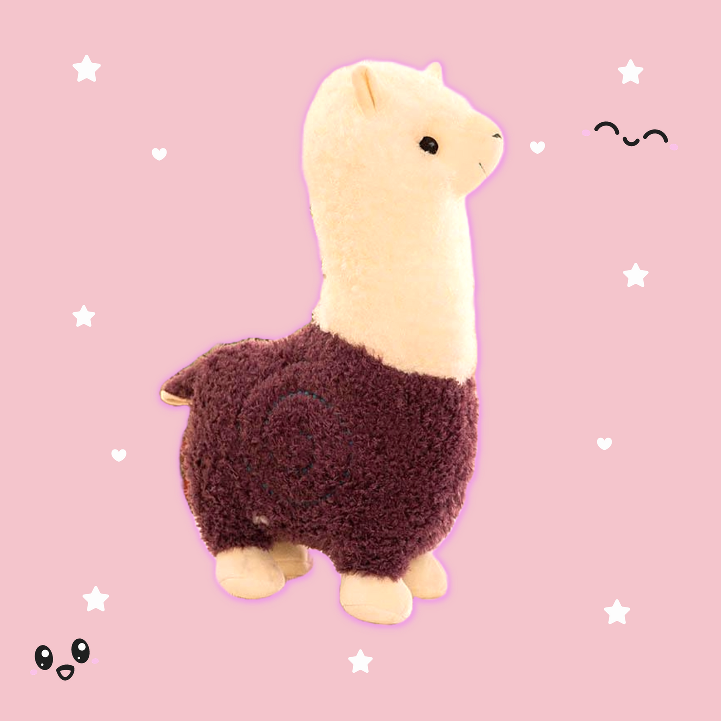 Stuffed Kawaii Alpaca Llama Plush