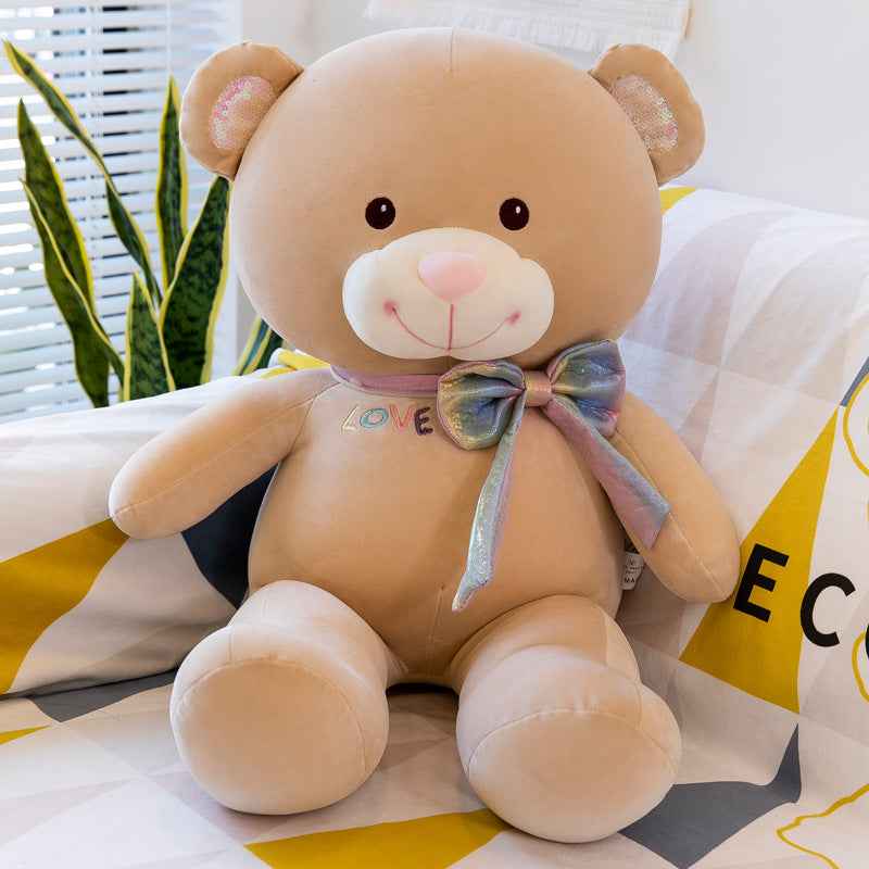 HoneyHug Bear – Soft Big Teddy Bear Plush Gift