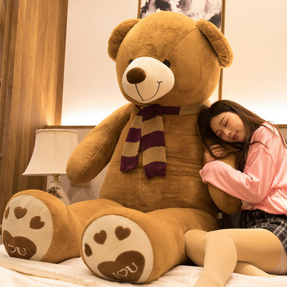 Momo: Giant STUFFED Teddy Bear | 6.5ft Teddy bear