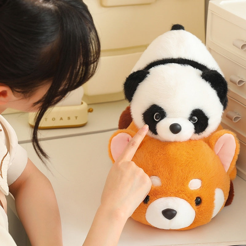 Shop Moodie Snuggle Pals: Snuggly Reversible Plushies - Goodlifebean Plushie | Stuffed Animal