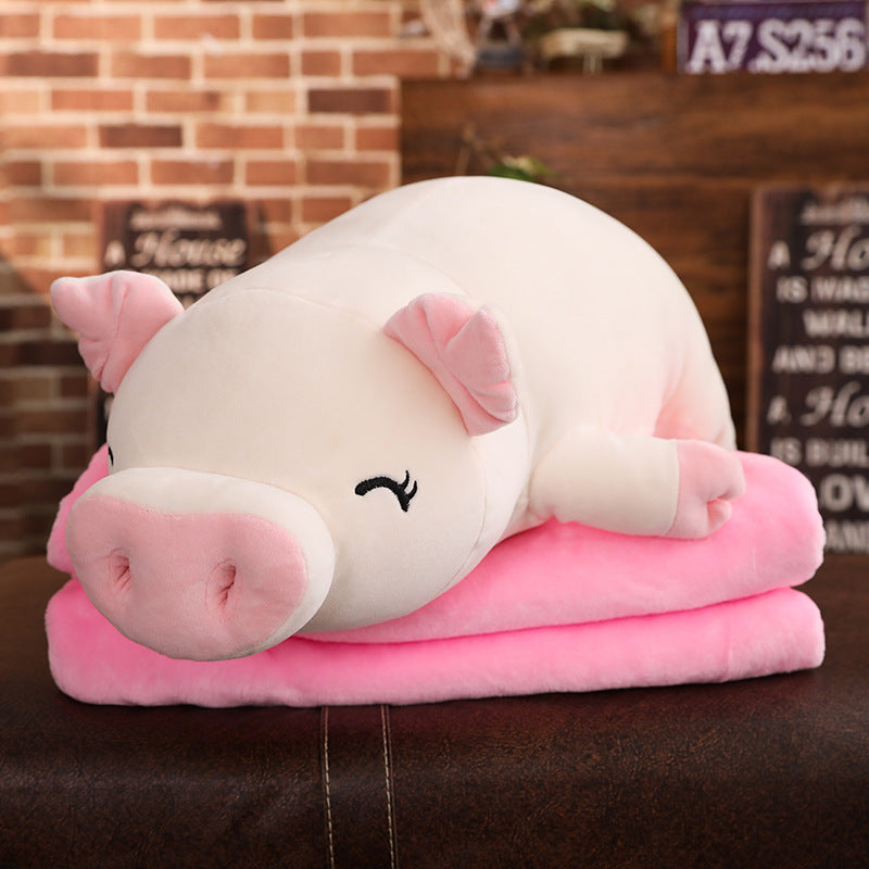 PinkyPout: Cute Stuffed Animal Pig Plush