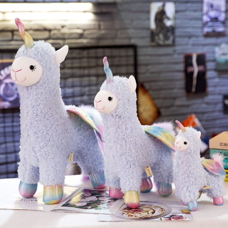 Shop Kawaii Unicorn Plushie | Kawaii Stuffed Animal Unicorn - Goodlifebean Plushie | Stuffed Animal