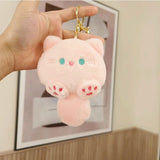 Mimi: Cute Kitty Plushie Keychain