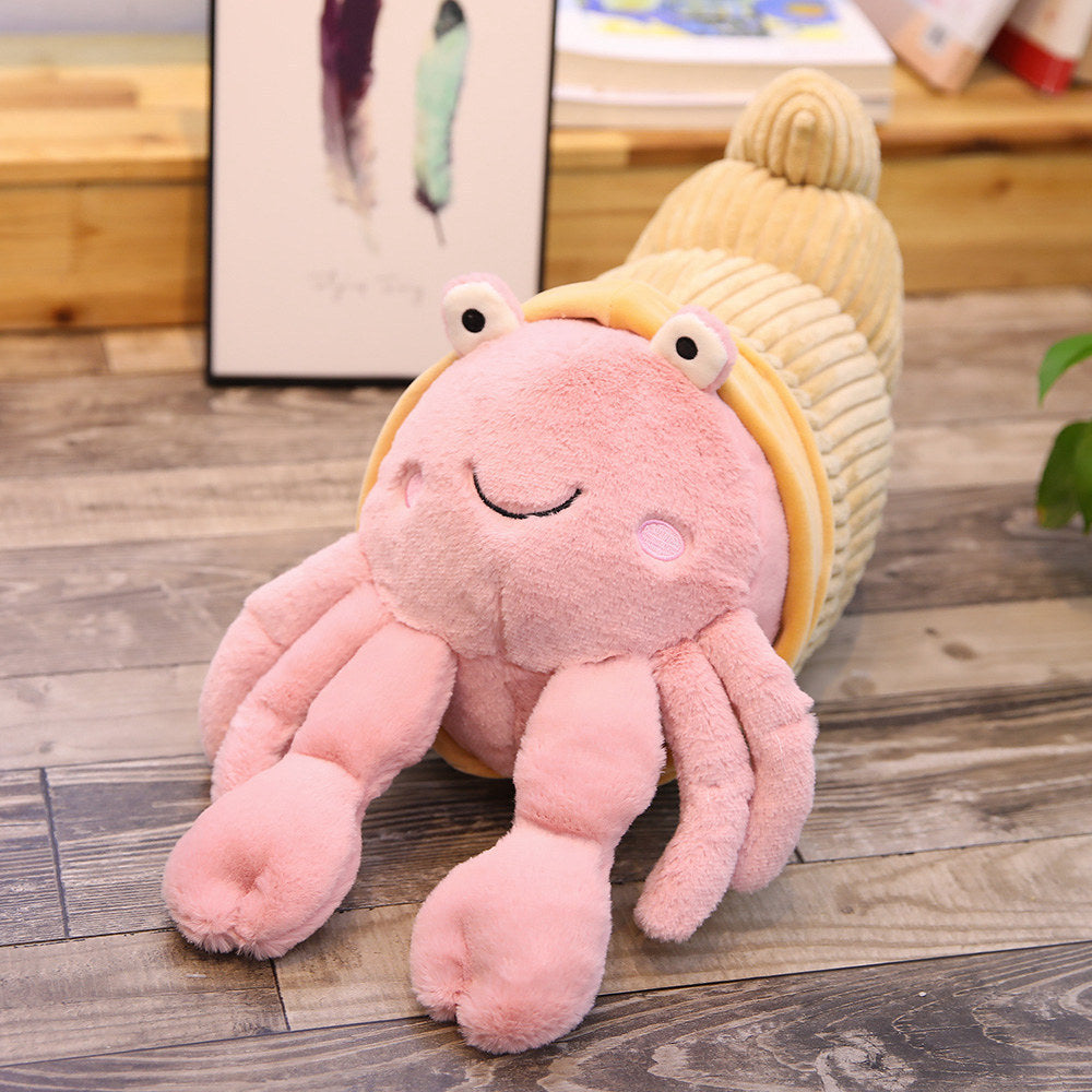 Shop Shelly: Kawaii Crab Plushie | Stuffed Animal Crab - Goodlifebean Plushie | Stuffed Animal