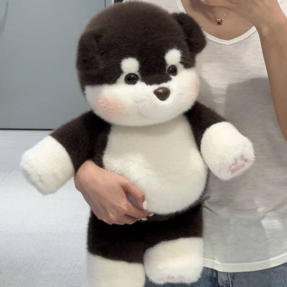 Chai: Chubby Husky Plushie - Goodlifebean product_type