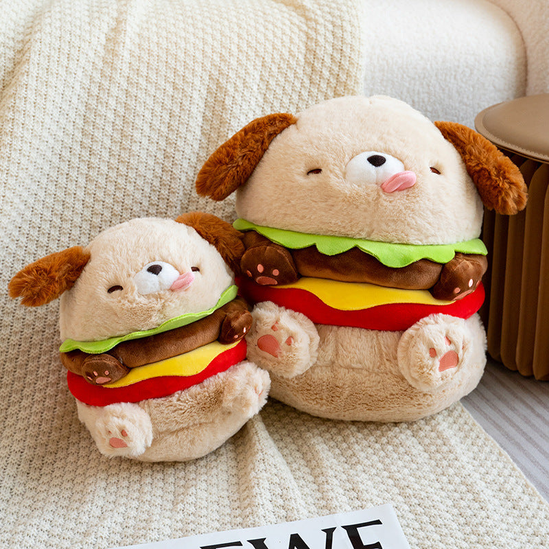 Shop Bun-Buddy Burger Plush - Stuffed Animals Goodlifebean Plushies | Stuffed Animals