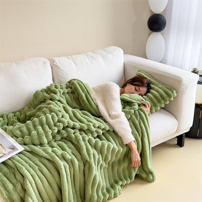 Snuggle Blanket: Luxurious Weighted Winter Blanket