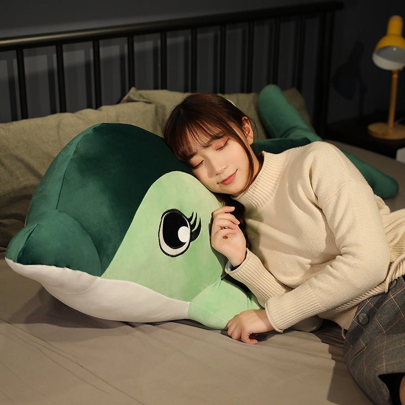 Splashy Dolphin Plush™ – Ultra Soft & Huggable Sea Plushie - Goodlifebean product_type