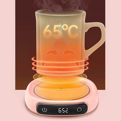 Smart Mug Warmer with LED Display