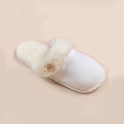 Shop CozySwap: Indoor-Outdoor Slippers with Detachable Fur - Shoes Goodlifebean Plushies | Stuffed Animals