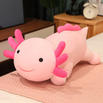 Shop Axel The Axolotl Plushie | Stuffed Animal Axolotl - Goodlifebean Plushie | Stuffed Animal