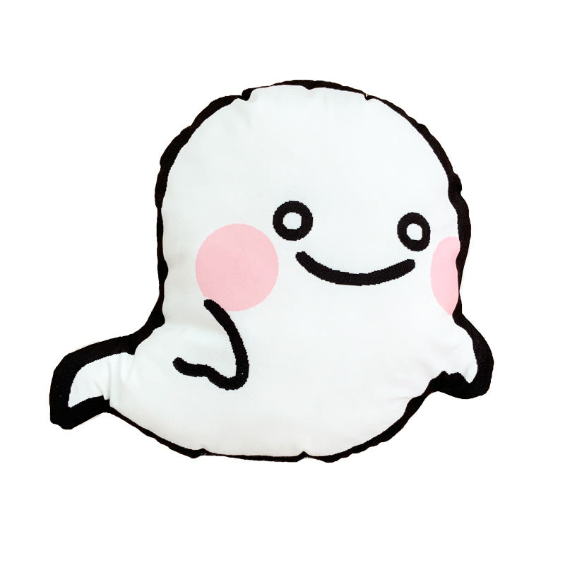 SpookySquish: Cute Ghost Doll Plushie