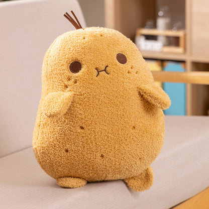 Shop TatoBean™ – 20” Kawaii Squishy Potato Plushie - Goodlifebean Plushie | Stuffed Animal