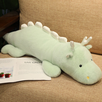 Rex: Giant Dreamy Dragon Plushie | 4.5ft