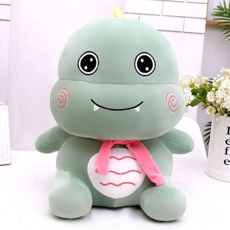 Shop Kawaii Chubby Dino Plushie - Goodlifebean Plushies | Stuffed Animals