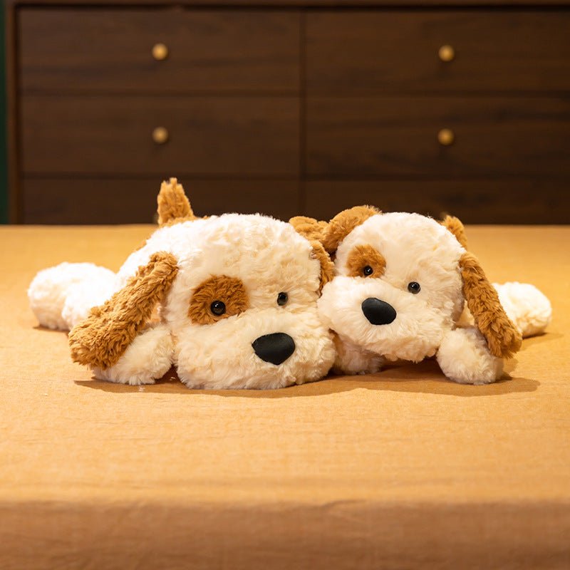 Sleepy Spotty Puppy Plushie - Goodlifebean product_type