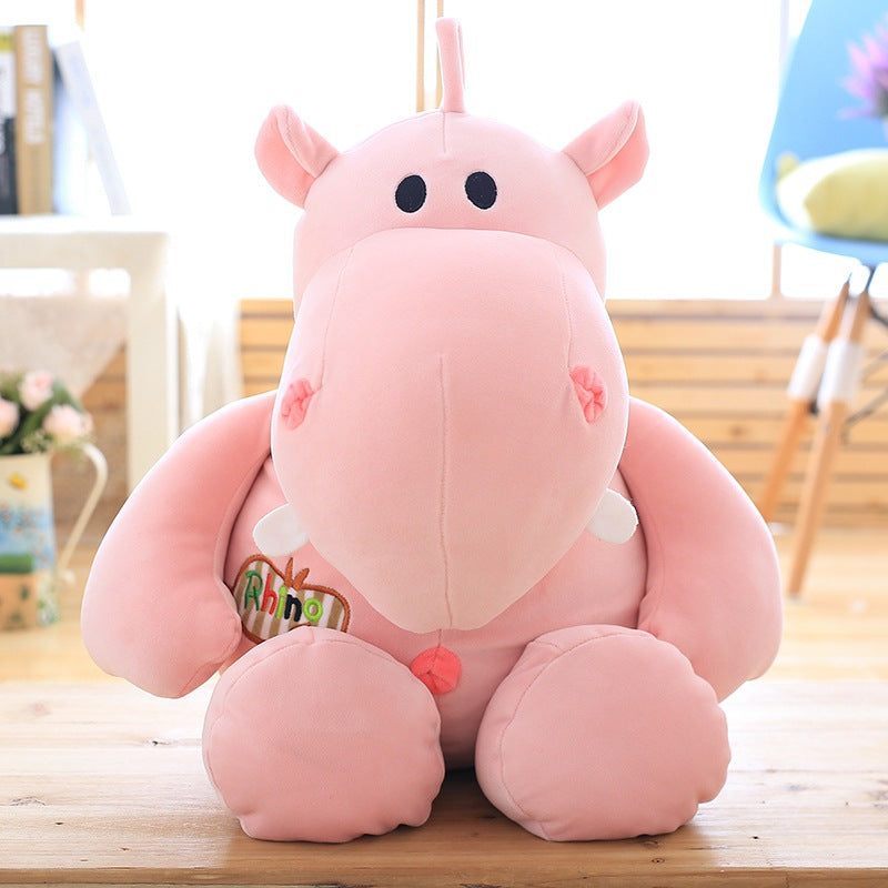 Shop Hazel the Happy Hippo Plushie - Stuffed Animals Goodlifebean Plushies | Stuffed Animals