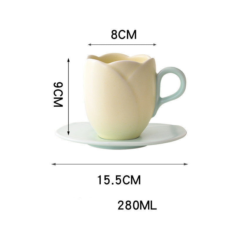 Shop Retro Tulip Cup+ Saucer - Goodlifebean Plushie | Stuffed Animal