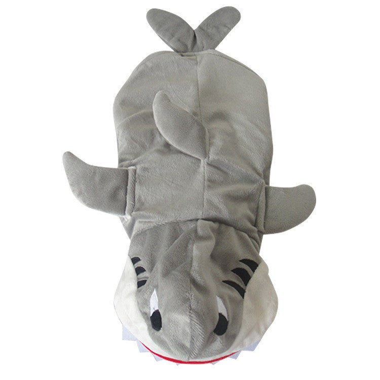 Shop Comfy Cozy Shark Suit for Pets - Toys & Games Goodlifebean Plushies | Stuffed Animals