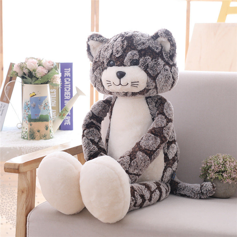 Shop King Paws: Giant Cuddly Cat Plushie - Goodlifebean Plushie | Stuffed Animal
