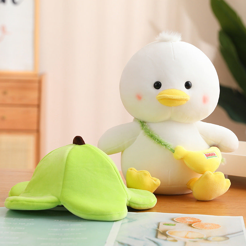 Sunny: Banana Duck Plushie