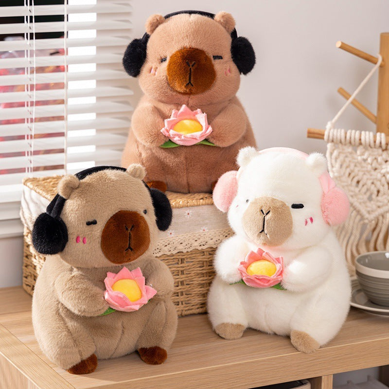 CalmCapy: Calming Capybara Plushie