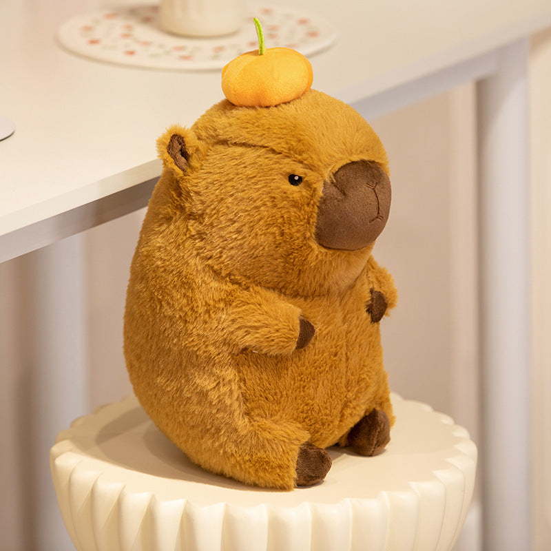 ChibiCapy: Cute Capybara Plushie