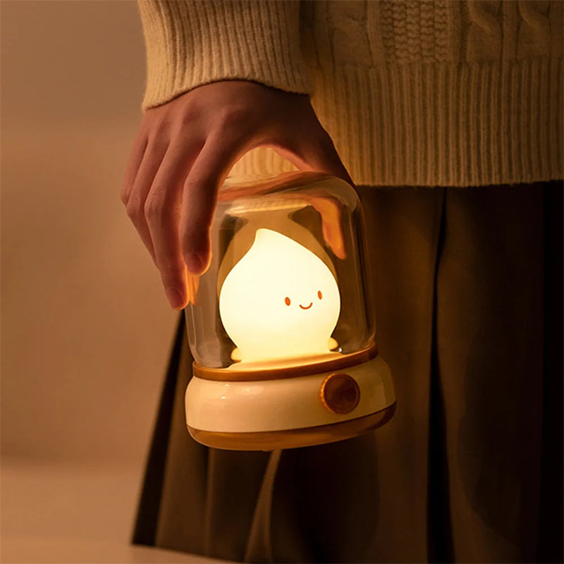 Flami: Kawaii Cozy Flame Lamp