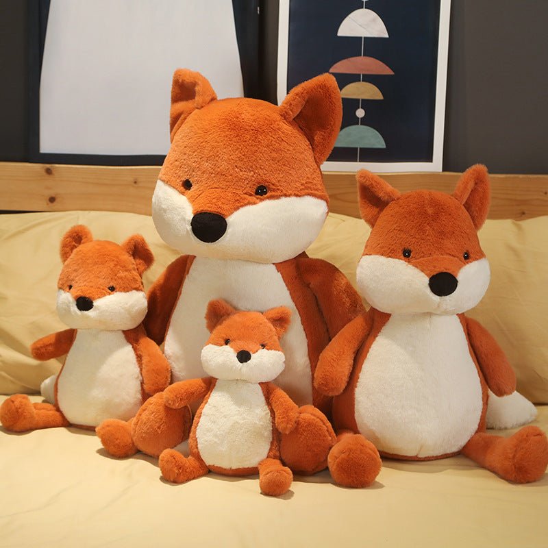 Zuzu: Cute Fox Plushie - Goodlifebean product_type