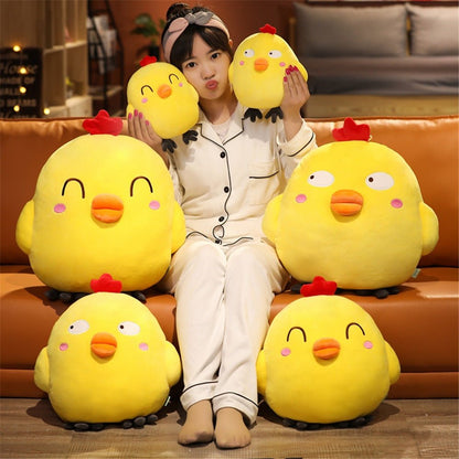Chikito™ – The Silly Yellow Chicken Plushie - Goodlifebean product_type