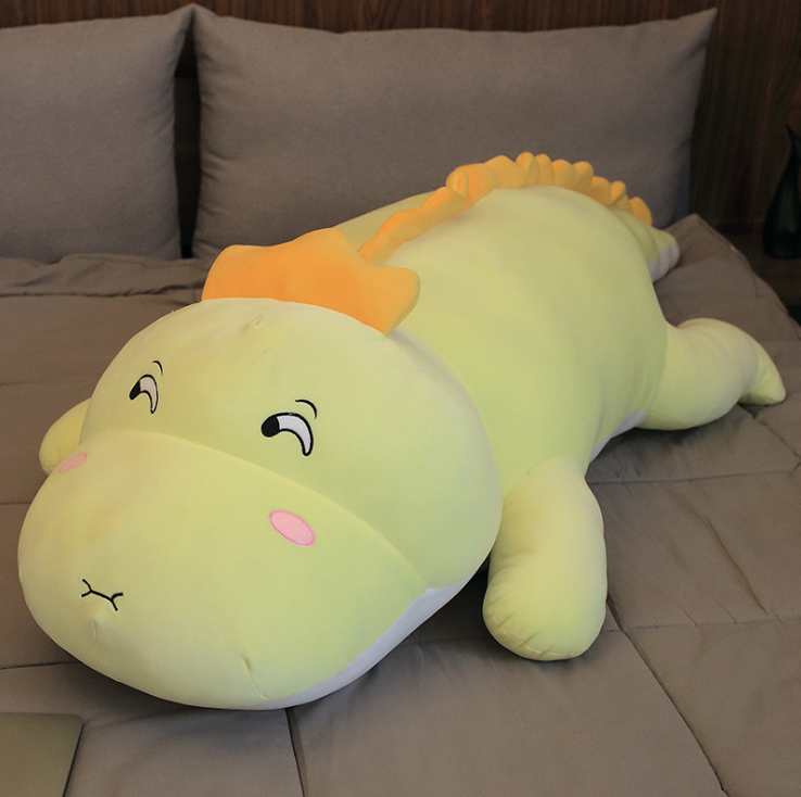 Shop Big Stuffed Dinosaur Plushie (4ft) - Goodlifebean Black Friday Sale | Plushies | Giant Teddy Bear