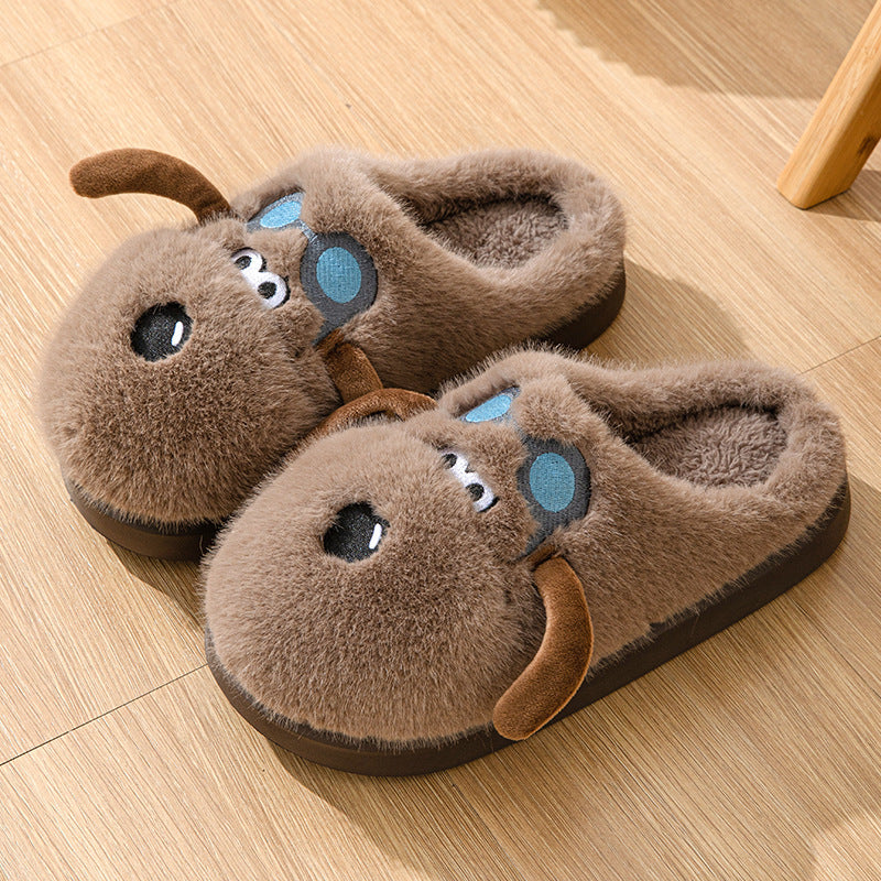 Snoopy: Cloud-Soft Puppy Plush Slippers