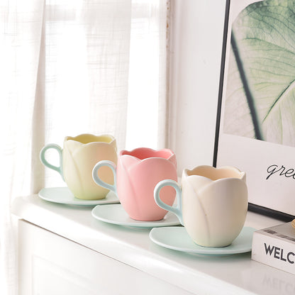 Shop Retro Tulip Cup+ Saucer - Goodlifebean Plushie | Stuffed Animal