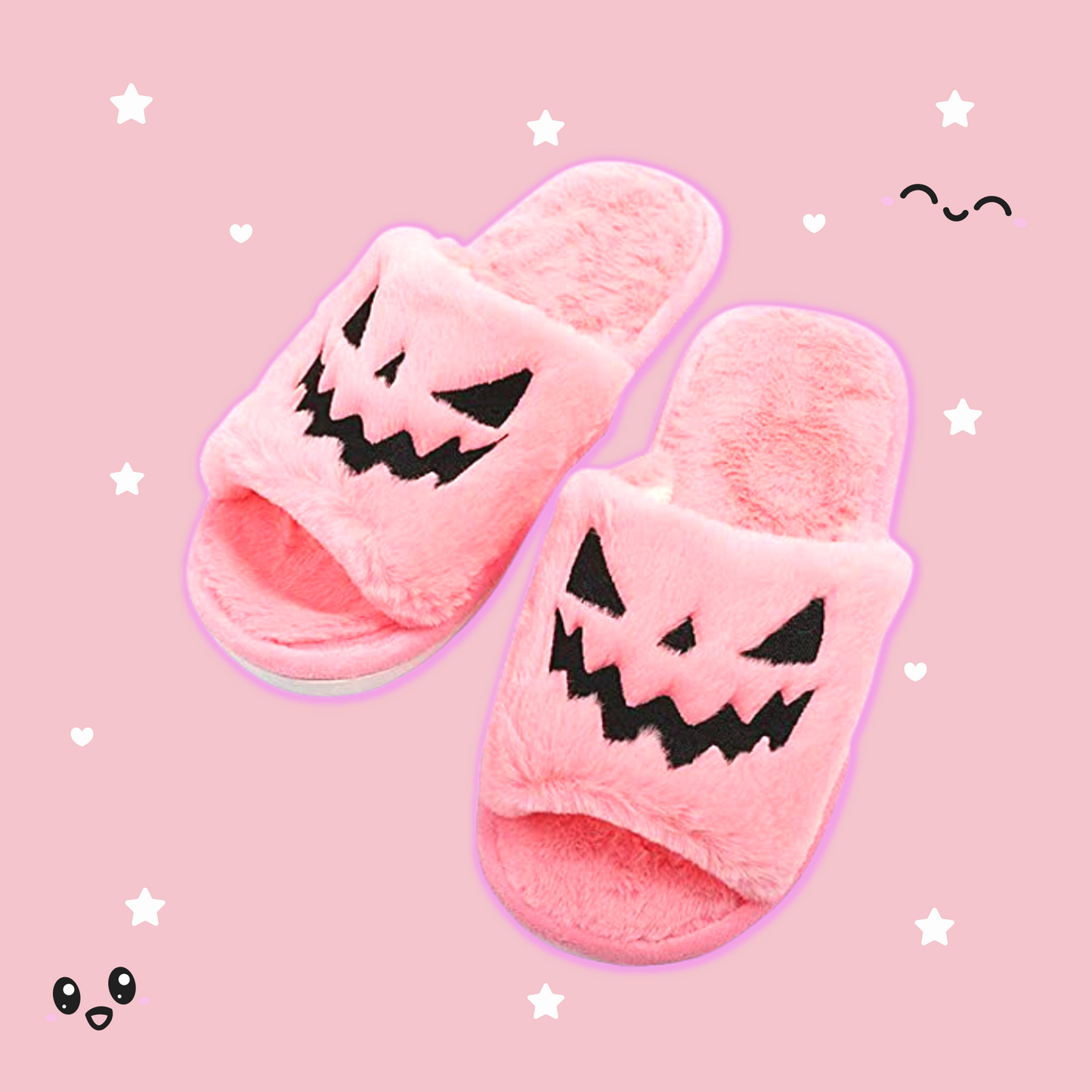 Spooky Snuggles Halloween Slippers