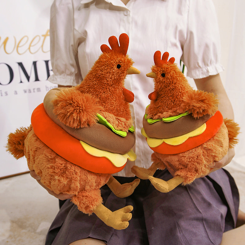 Kawaii Chick’n’Cheese Chicken Plushie