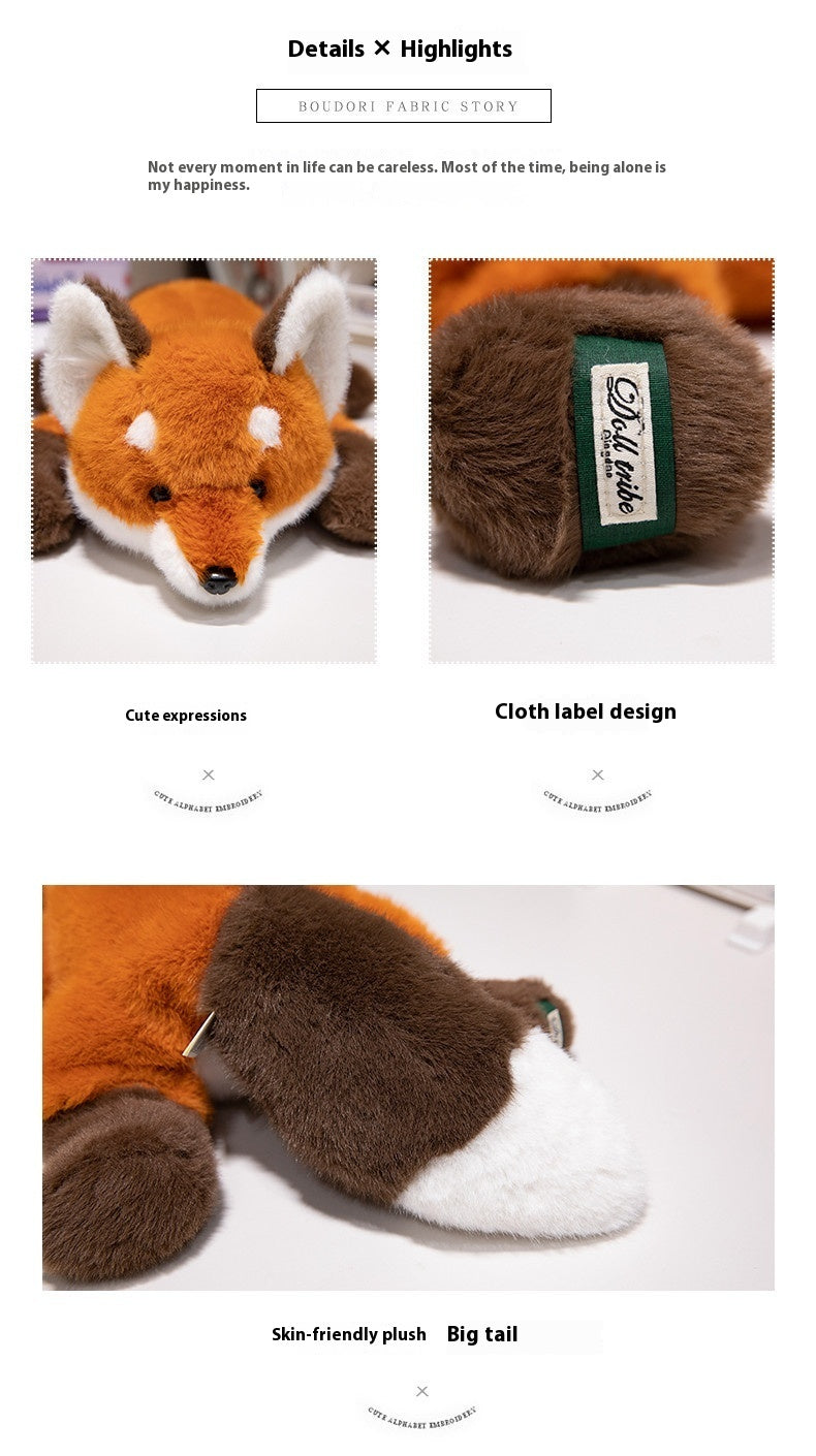 Foksi: Kawaii Fox Plushie | Stuffed Animal Fox