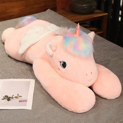 Shop Sparkles: JUMBO Unicorn with Wings Plushie - Goodlifebean Plushie | Stuffed Animal